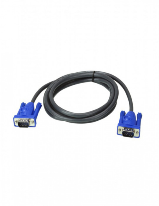 Cablu Video Monitor Placa video VGA &ndash; VGA 1.5metri Dvr Nvr