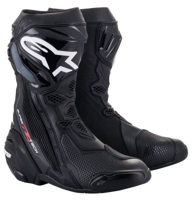 Cizme din piele Sport Supertech R Vent Alpinestars Color Negru.dimensiunea 41 foto