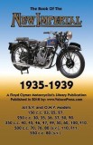 Book of New Imperial (Motorcycles) 1935-1939 All S.V. &amp; O.H.V. Models