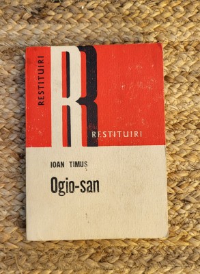 OGIO -SAN .IOAN TIMUS foto