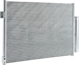 Condensator climatizare AC Fiat Multipla 10, motor: 1.6, Condensator cu uscator integrat, 572 x340x18, miez si rezervor din aluminiu brazat,