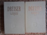 O Tragedie Americana vol. 1 si 2, Theodore Dreiser, Editie Cartonata, 1961