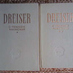 O tragedie americana vol.1 si 2 de Theodore Dreiser CARTONATA