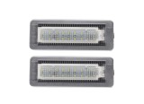 Set 2 buc lampa numar SMART FORTWO (W451), 01.2007-12.2014, partea stanga, LED; TUNING,