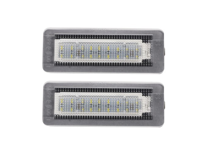 Set 2 buc lampa numar SMART FORTWO (W451), 01.2007-12.2014, partea stanga, LED; TUNING,