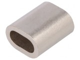 Inel de prindere cabluri cupru 8mm 28mm nichel