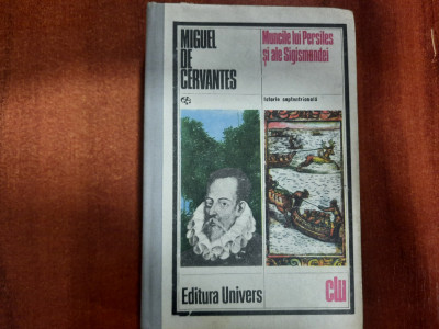 Muncile lui Persiles si ale Sigismundei de Miguel de Cervantes foto