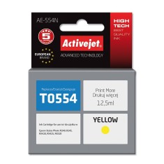 Cartus compatibil t0554 yellow pentru epson c13t055140 premium activejet garantie 5 ani