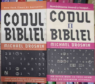 CODUL BIBLIEI VOL.1-2-MICHAEL DROSNIN foto