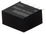 Convertor DC/DC 0,25W 5V 50mA