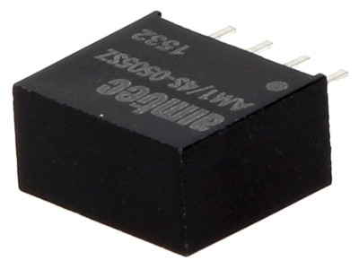 Convertor DC/DC 5V 50mA SIP4 foto
