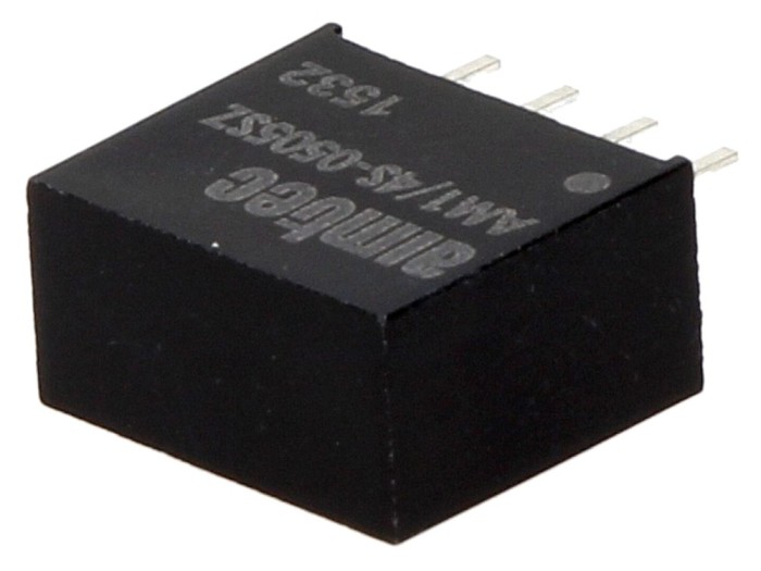 Convertor DC/DC 5V 50mA SIP4