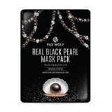 Masca tip servetel cu perle negre, 25ml, Pax Moly