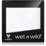 Wet n Wild Color Icon fard de pleoape cremos cu particule stralucitoare culoare Bleached 1.4 g