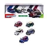 MAJORETTE SET 5 MASINUTE METALICE MINI ICONS SCARA 1 LA 64