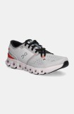 On sneakers de alergat Cloud X 4 culoarea gri, 3WE30072905