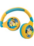 Headphones Lexibook Minions 2 In 1 Bluetooth(r) (hpbt010des) Android Devices|Apple Devices|PC