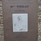 MME PIERAT biographie-critique illustr&eacute;e de deux portraits, suivie d&#039;une monenclature compl&egrave;te des r&ocirc;les cr&eacute;&eacute;s par Mme PIERAT LOUIS SCHNEIDER