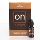 Ulei stimulator - Sensuva ON Arousal Oil Chocolate 5 ml