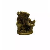 Cumpara ieftin Dragon cu Raioasa din Rasina 7x5.5 cm- FS506