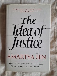 The Idea of Justice, Amartya Sen foto