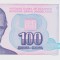 Bancnota Iugoslavia 100 Dinari 1994 - P139 UNC ( Nikola Tesla )