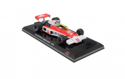 Macheta auto Mclaren F1 M23 N11 1976 James Hunt, 1:24 Ixo foto