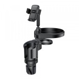 Suport Auto Yesido C274, 4.7inch - 7.2inch, Negru