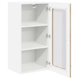 vidaXL Dulap de bucătărie 2 pcs Stejar Artizanal 40 x 31 x 80 cm 885004