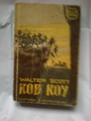 d8 Rob Roy - Walter Scott foto
