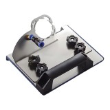 Adaptor Flex Taiere la 45 Grade HAWIRE SP-45 pentru Gresie/Faianta, Compatibil 115/125mm, Otel Inoxidabil