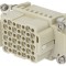 Conector HDC Inserturi Contact Mamă 42 42 PE 10A