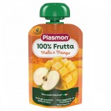 Piure omogenizat din mere si mango 6 luni+, 100g, Plasmon