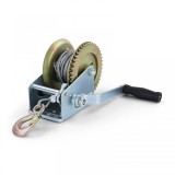 Winch profesional manual cu cablu de otel 800KG 10 metri Performance AutoTuning