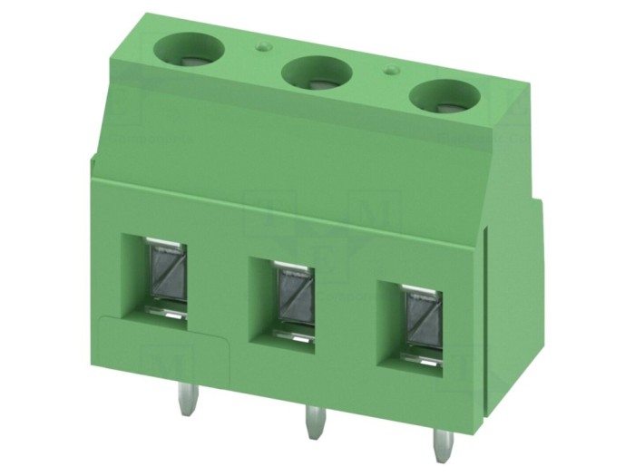 Conector regletă PCB 24A 7,62mm