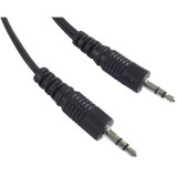 Cablu audio stereo (3.5 mm jack T/T), 1.2m