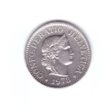 Moneda Elvetia 10 rappen 1973, stare buna, curata