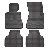 Covorase Cauciuc BMW Seria 7 E65 E66 E67 (2001-2008) Tip Tavita Negru