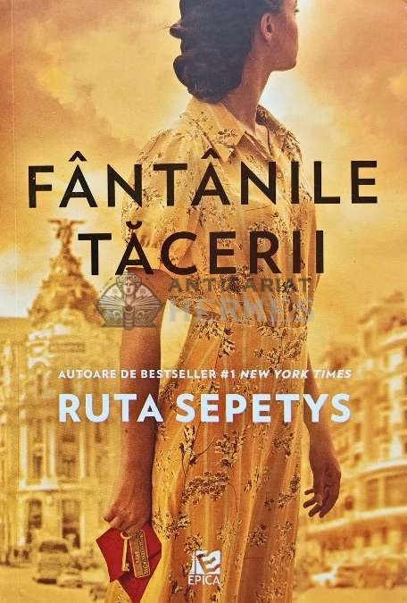Fantanile tacerii - 2020 - Ruta Sepetys (@C84)