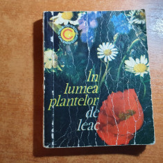 in lumea plantelor de leac din anul 1968