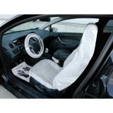 Kit de protectie interior auto 5 in 1 pentru service LAM53007