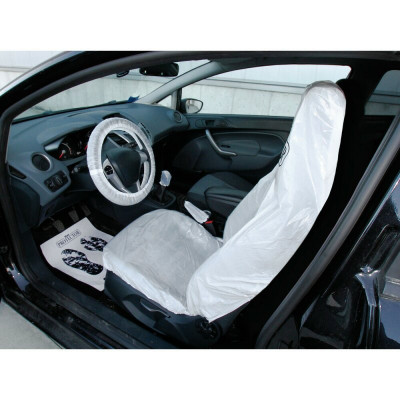 Kit de protectie interior auto 5 in 1 pentru service LAM53007 foto