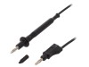ELECTRO Cablu masurare 60V DC 20A 1m Mufa banana 4mm Sectiune 1mm

