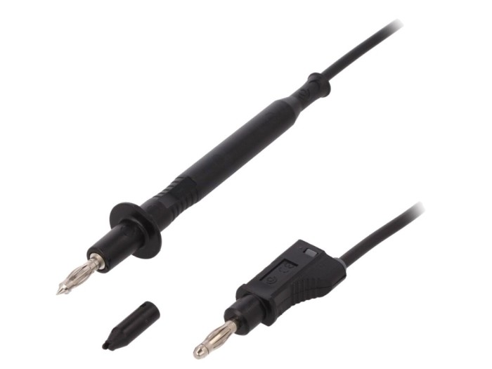 Cablu de măsurare 60VDC 20A, 1m
