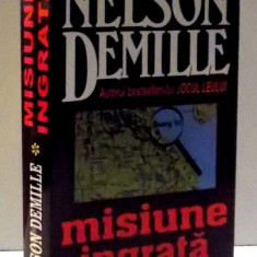 MISIUNE INGRATA de NELSON DEMILLE , 2002