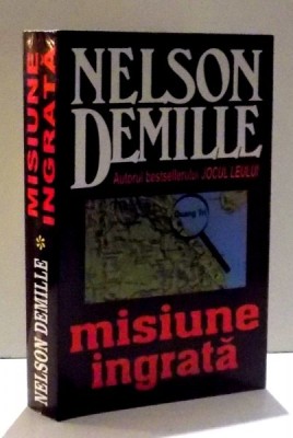 MISIUNE INGRATA de NELSON DEMILLE , 2002 foto