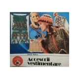Draga Neagu - Accesorii vestimentare (Editia: 1989)