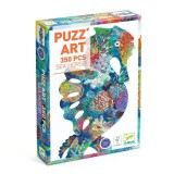 Puzzle Puzz&#039;Art Calut de mare, Djeco