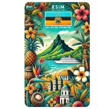 eSIM Reunion, Unlimited Standard, 30 Days