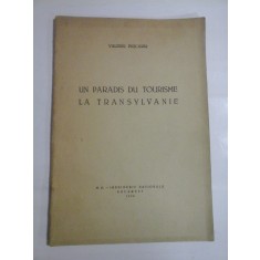 UN PARADIS DU TOURISME LA TRANSYLVANIE (Un paradis turistic in Transilvania) - Valeriu PUSCARIU - Imprimerie nationale Bucarest, 1936